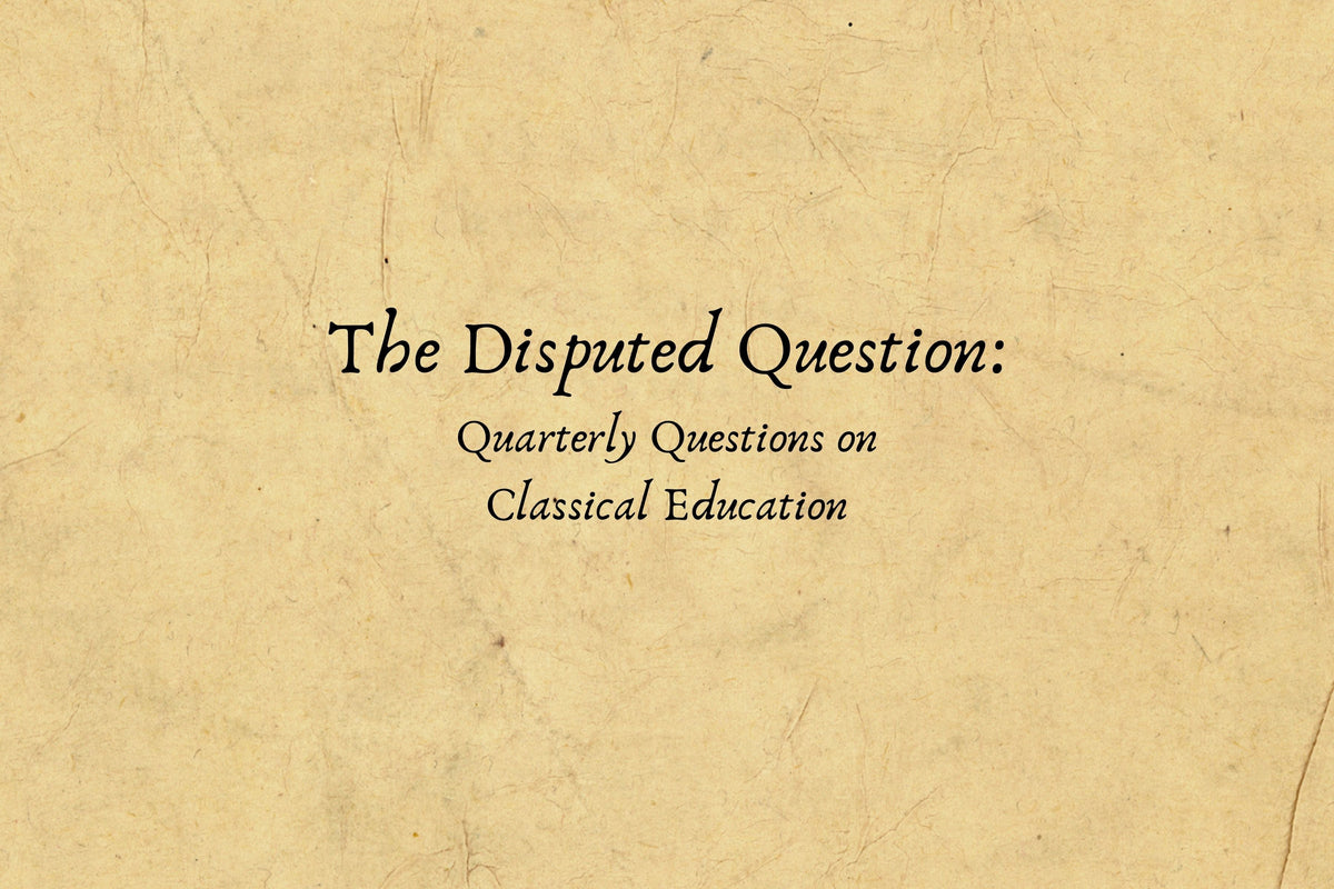 Dan Olson: "Classical Education Enlightens Our Story"