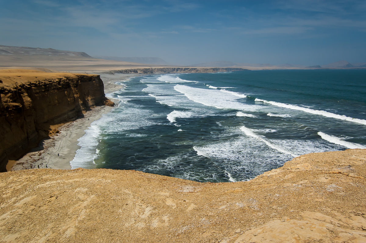 Here Shall Your Proud Waves Be Stayed