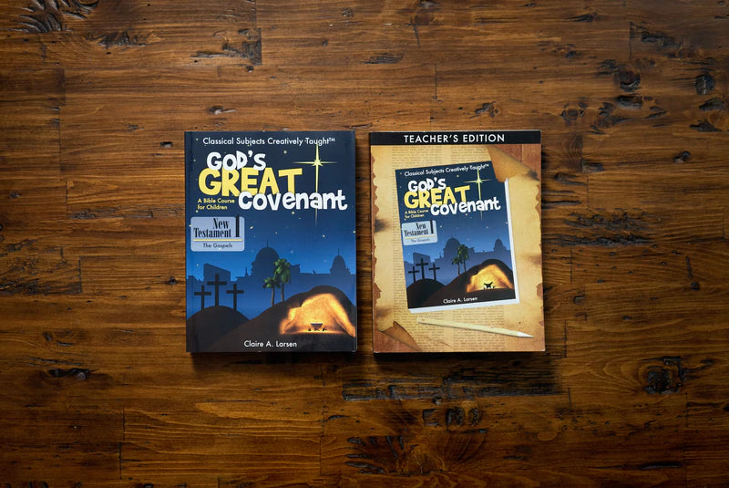 God's Great Covenant | Classical Homeschool Bible Curriculum ...