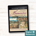 Humanitas High & Late Middle Ages Teacher's Guide PDF