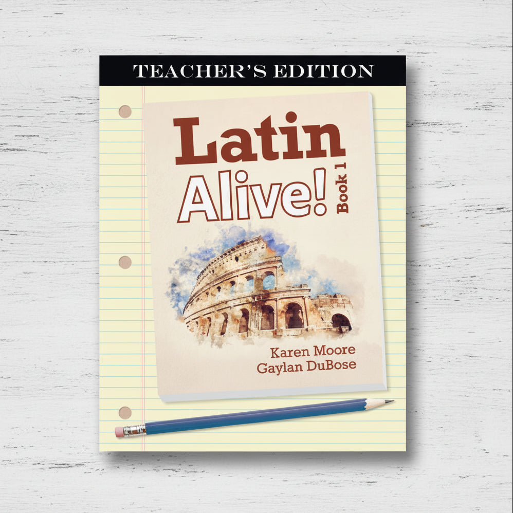 Latin Alive! Book 1 Revised Edition (Teacher's Edition