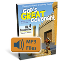 God's Great Covenant Old Testament 2 Audio Files