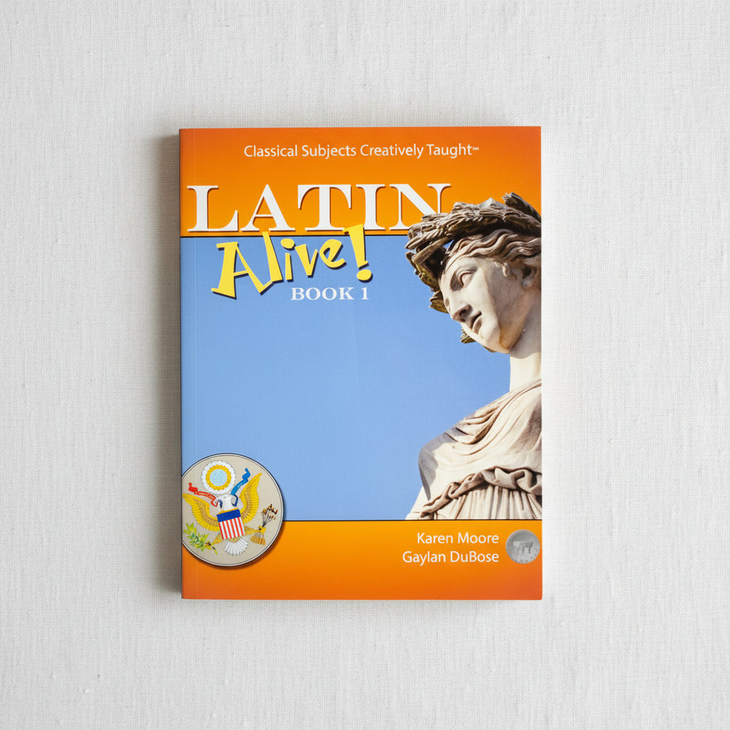 Latin Alive! Book 1 (Student Edition) – Classical Academic Press