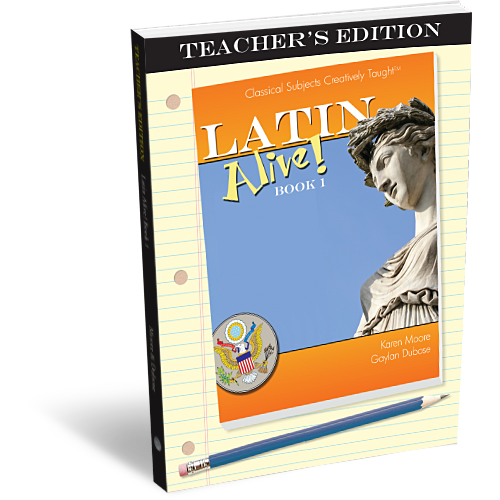 Latin Alive! Book 1 Teacher's Edition