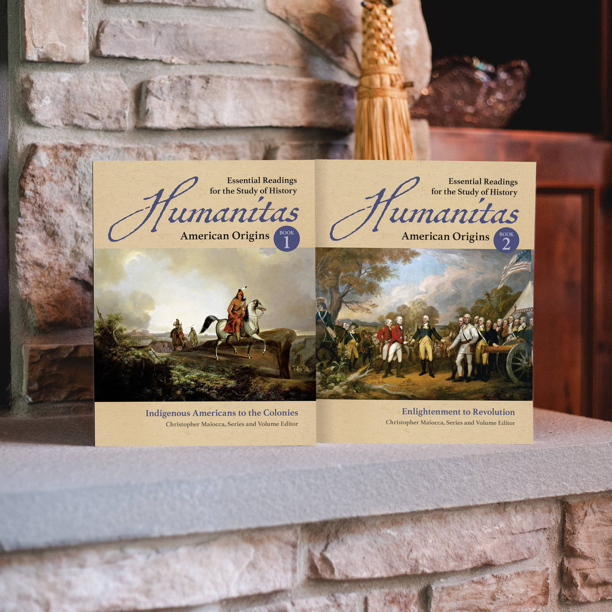 Humanitas American Origins Books 1 and 2