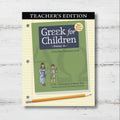 Greek for Children Primer A Revised Edition (Teacher’s Edition)