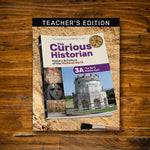 The Curious Historian Level 3A: The Early Middle Ages (Teacher's Edition)