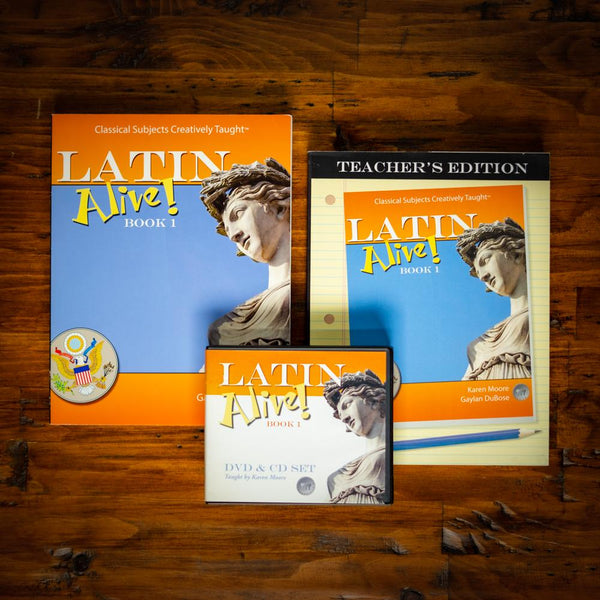 Book　Alive!　–　Latin　Academic　Press　Program　Classical