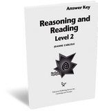 Reasoning & Reading: Level Two Answer Key