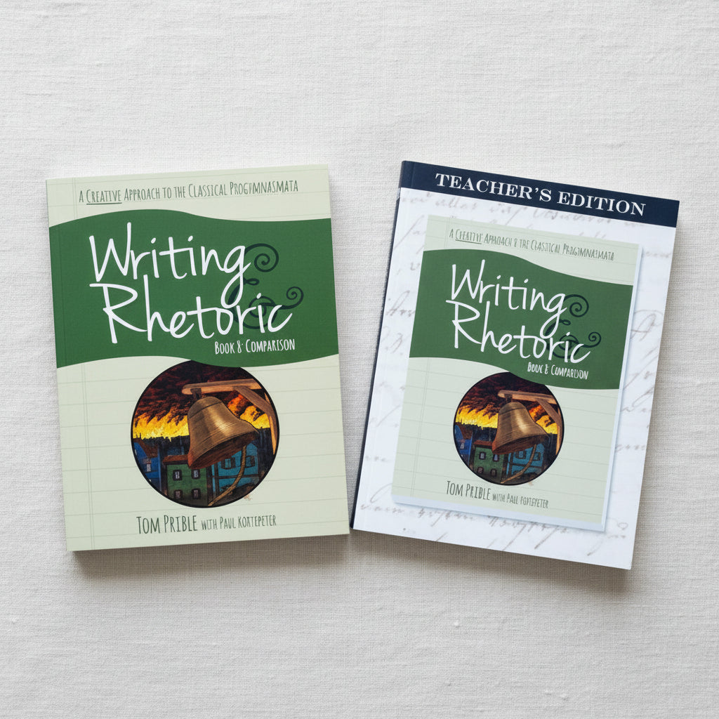 Writing & Rhetoric Book 8: Comparison Program – Classical Academic