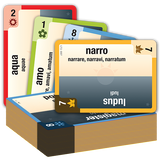 Clash Cards: Latin for Children Primer A (Level 1)