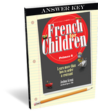 French for Children Primer A Answer Key