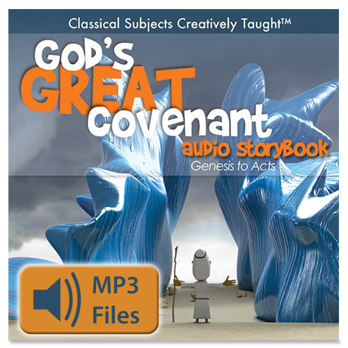 God's Great Covenant Bible Audio Storybook (Genesis through Acts)