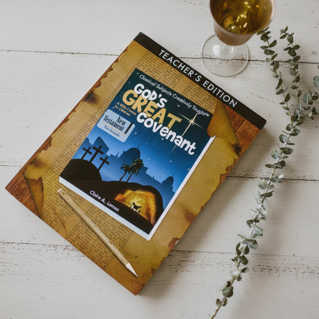God's Great Covenant New Testament 1 Teacher's Edition – Classical ...