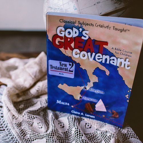 God's Great Covenant New Testament 2 (Student Edition)