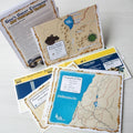 God's Great Covenant New Testament Timeline & Map Set