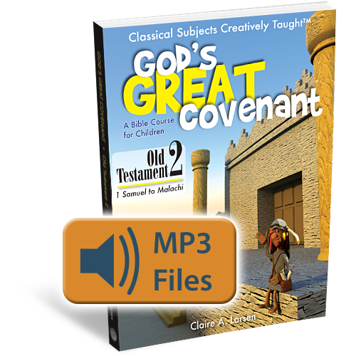 God's Great Covenant Old Testament 2 Audio Files