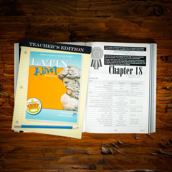 Latin Alive! Book 2 Teacher's Edition – Classical Academic Press