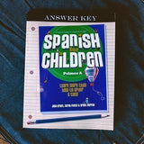 Spanish for Children Primer A Answer Key