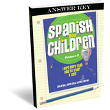 Spanish for Children Primer A Answer Key