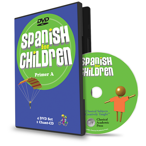 Spanish for Children Primer A Video & Audio