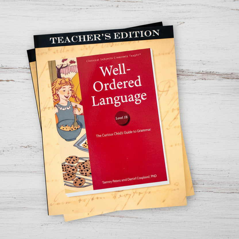 Well-Ordered Language Level 1B Teacher's Edition – Classical