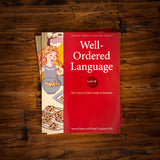 Well-Ordered Language Level 1B