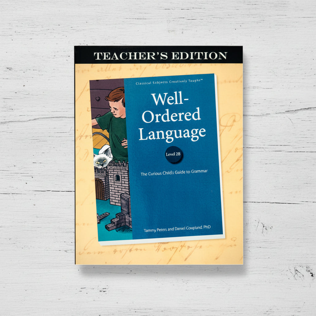語学+参考書 EQWEL ENGLISH 2 Well-Ordered Language Level 2B Teacher's Edition – Classical