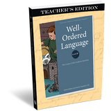Well-Ordered Language Level 2B Teacher's Edition