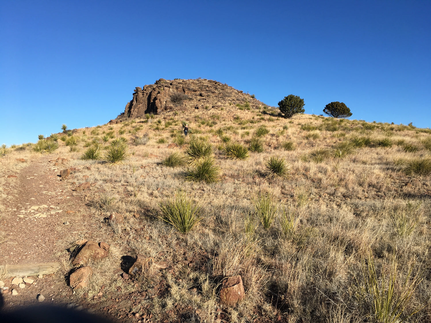 Hiking at Davis Mountains State Park