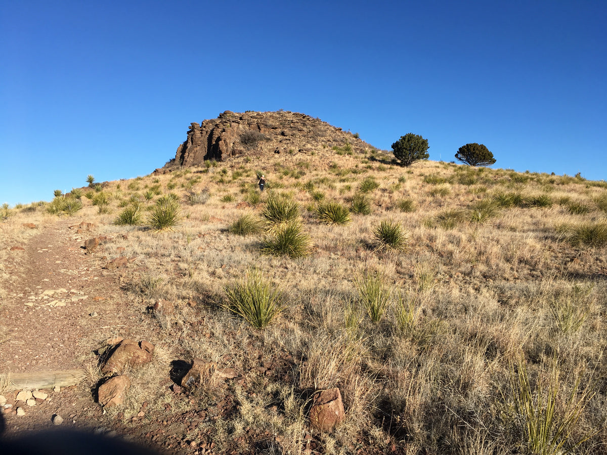 Hiking at Davis Mountains State Park