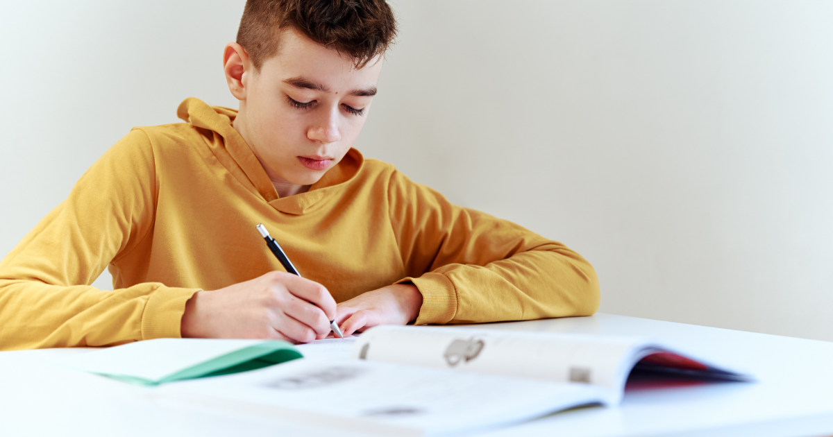 “The Bloody Swords Clashed” – Getting Boys to Love Writing