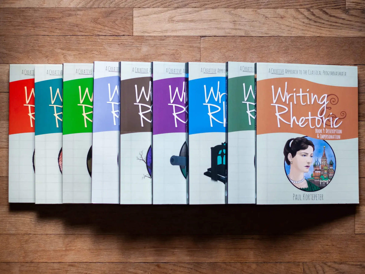 7 Reasons to Teach Writing & Rhetoric to Your Students