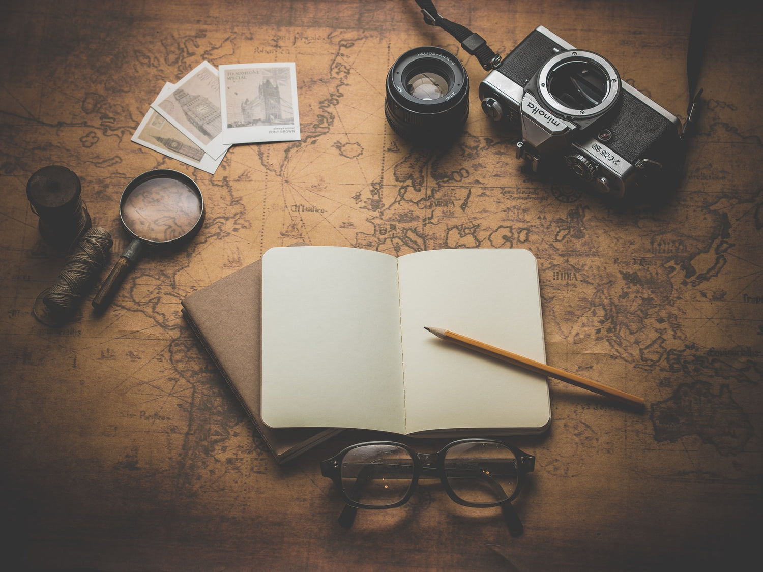 Learning English by Traveling in Another Language
