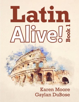Latin Alive Book 1