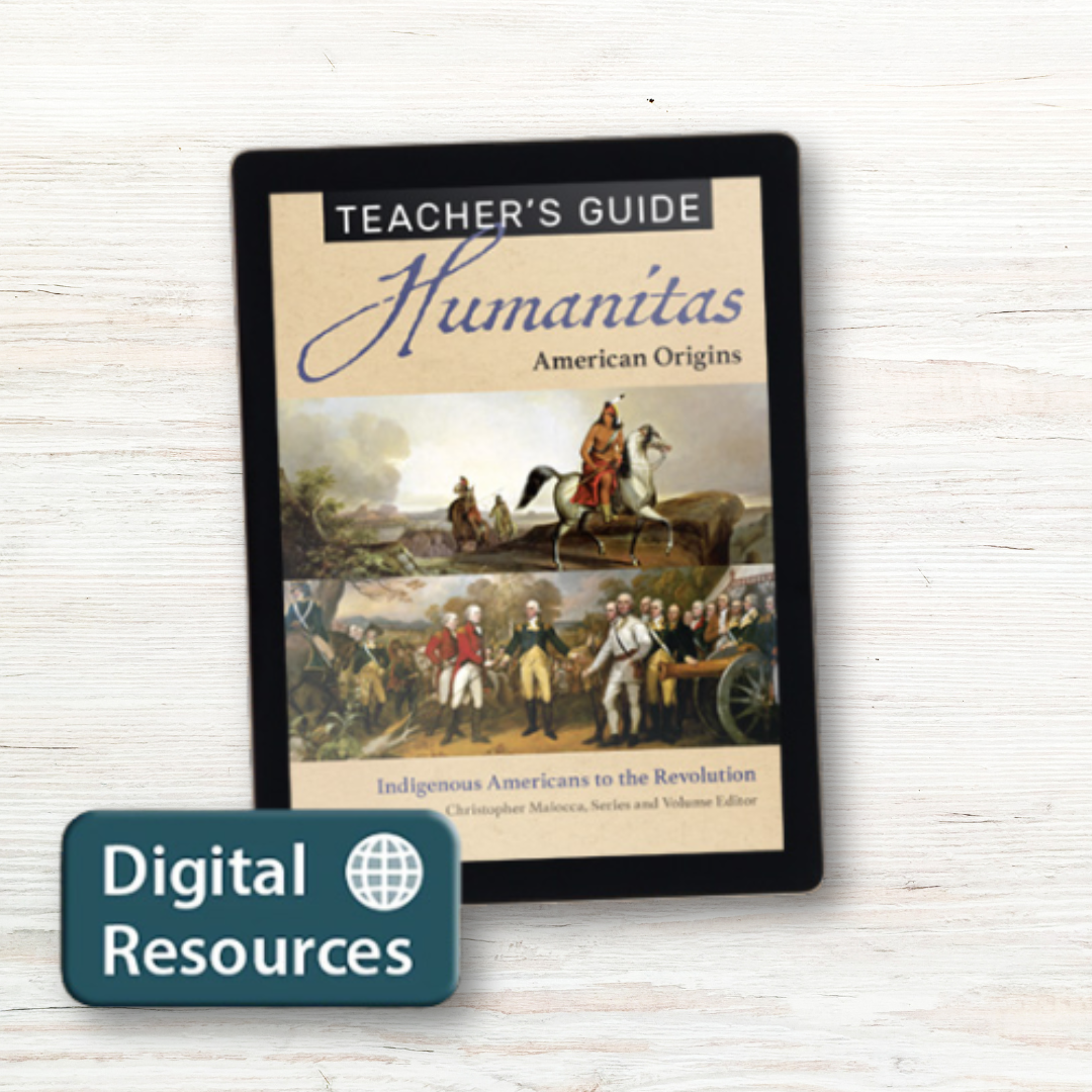 Humanitas: American Origins Teacher's Guide