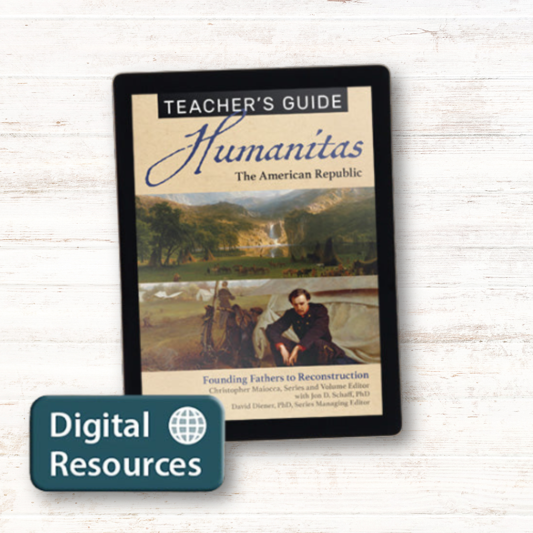 Humanitas: The American Republic Teacher's Guide PDF