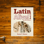 Latin Alive! Book 2 Revised Edition (Student Edition)