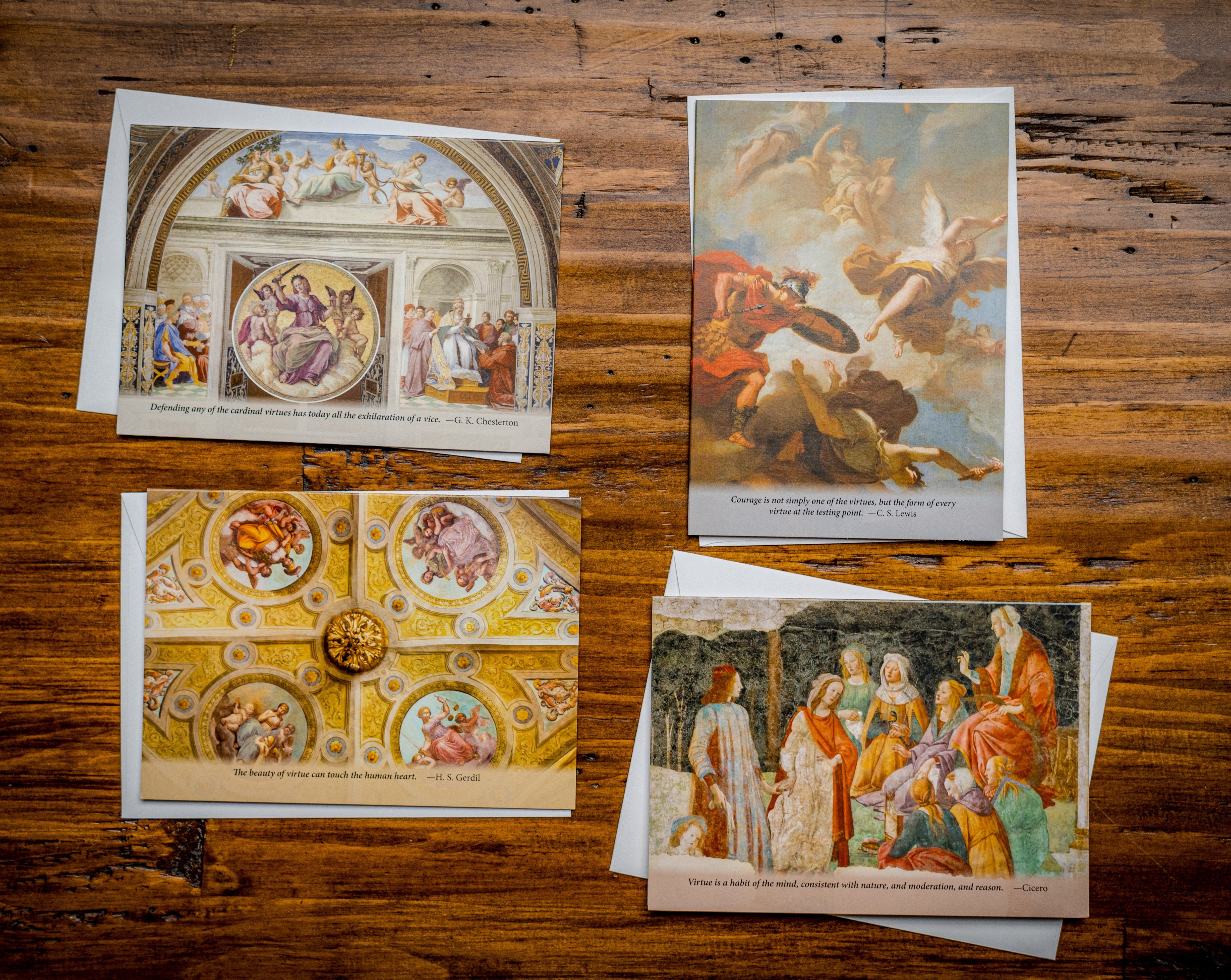 Virtue Cards