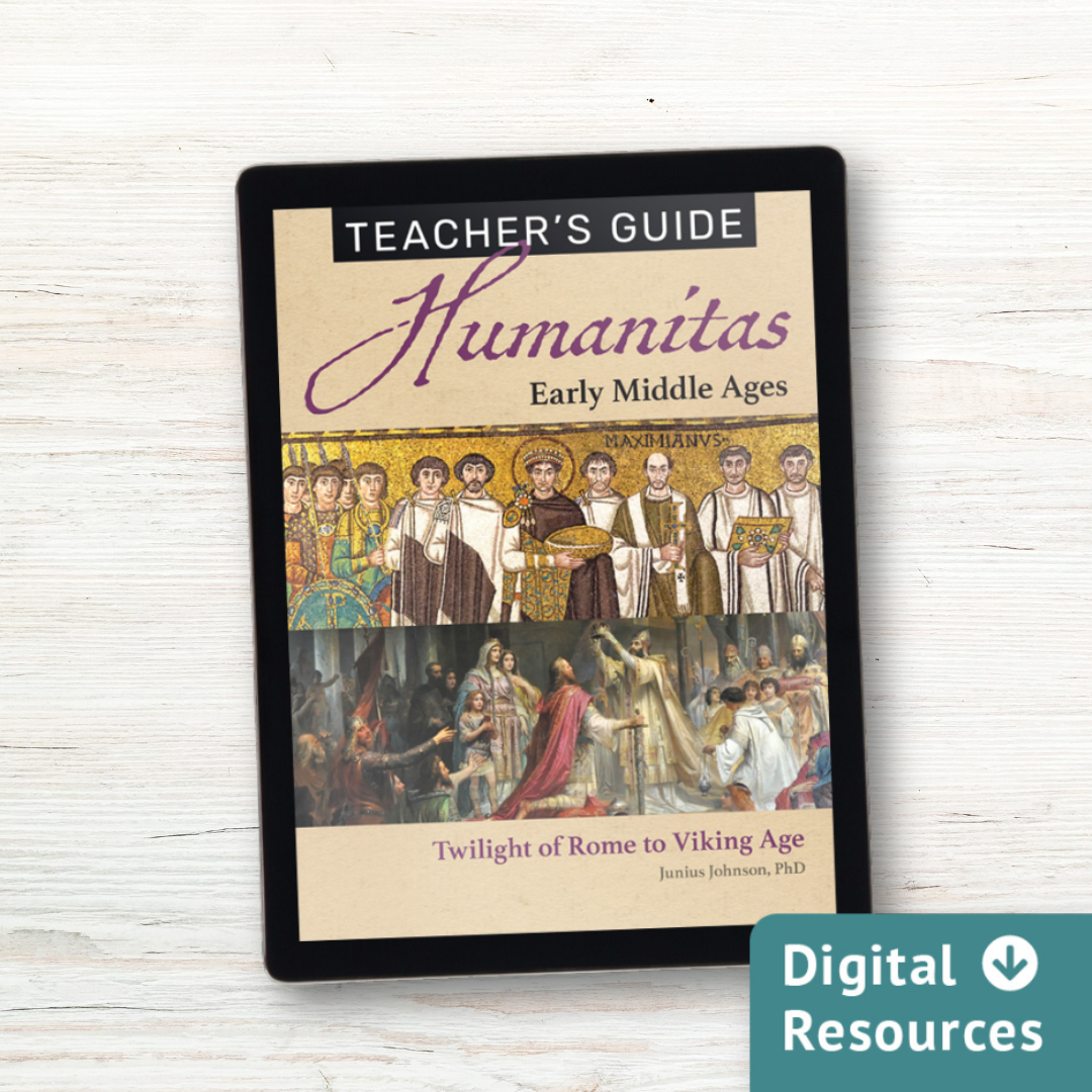 Humanitas Early Middle Ages Teacher's Guide PDF