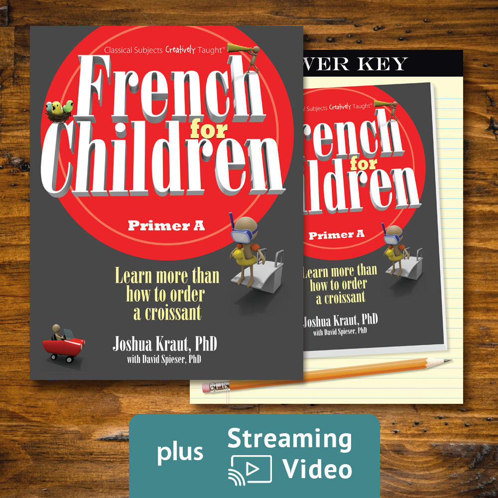 French for Children Primer A Program