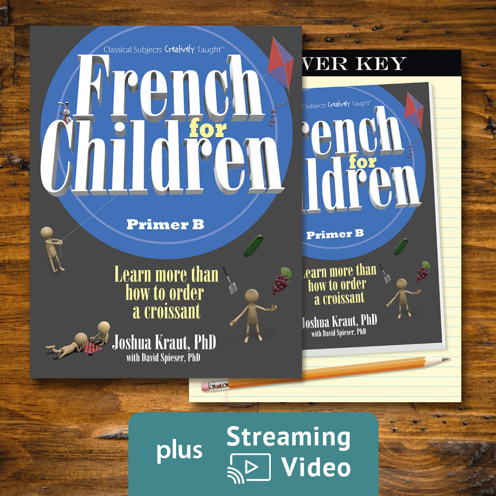 French for Children Primer B Program