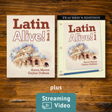 Latin Alive! Book 1 Revised Edition Program