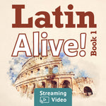 Latin Alive! Book 1 Revised Edition Streaming Video