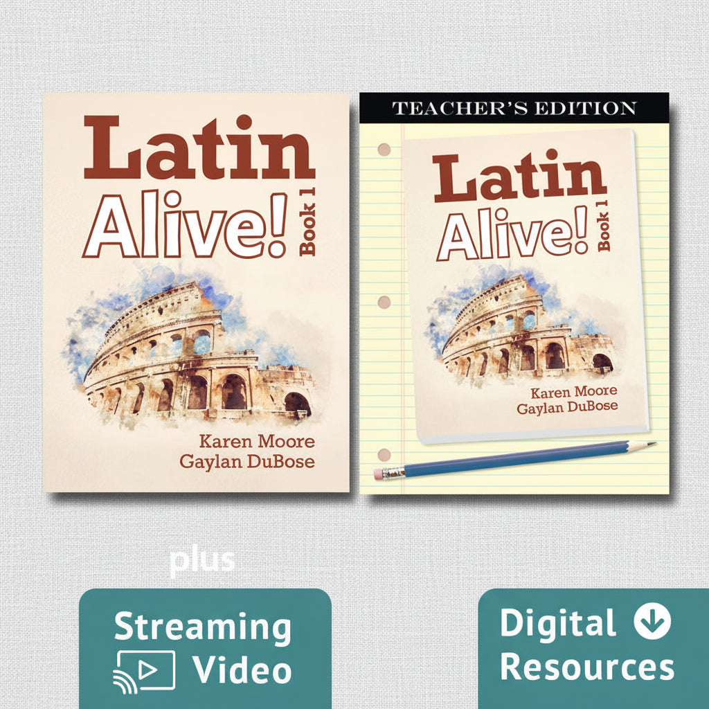 Latin Alive! Book 1 Revised Edition Program