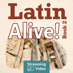 Latin Alive! Book 2 Revised Edition Streaming Video