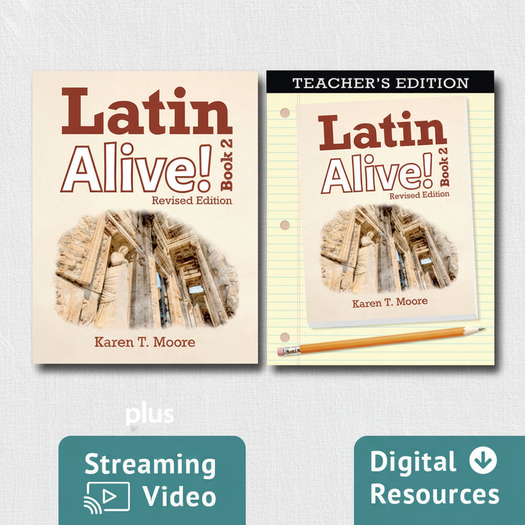 Latin Alive! Book 2 Revised Edition Program