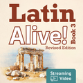 Latin Alive! Book 3 Revised Edition Streaming Video