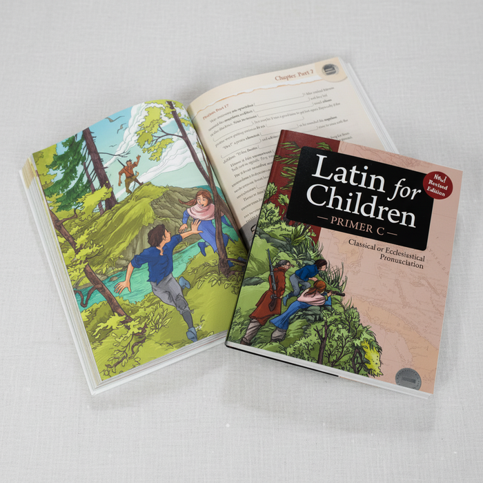 Latin for Children Primer A