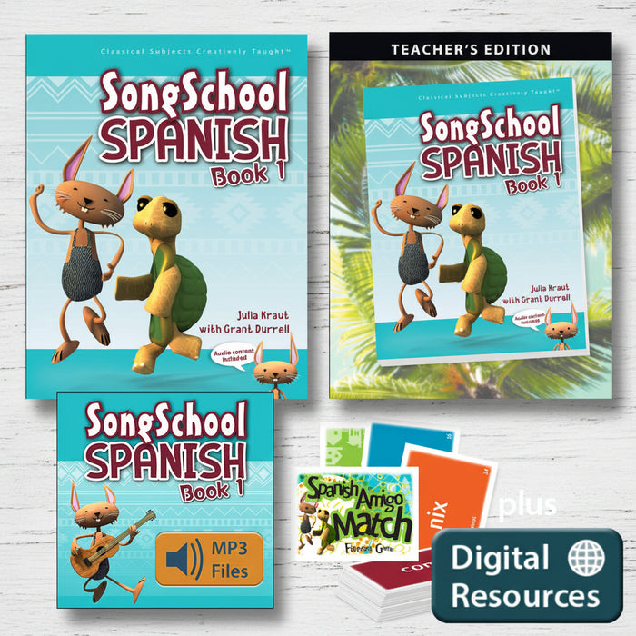 Song School Spanish program